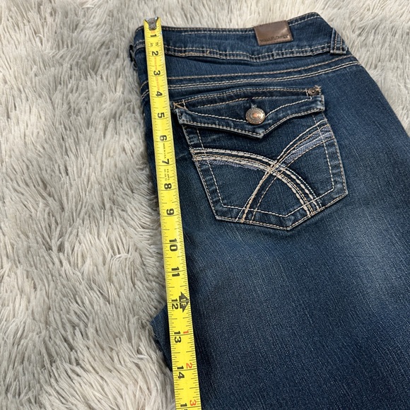 Wallflower Indigo Bootcut Flare Jeans - Picture 8 of 12